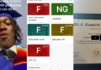 17-year-old celebrates after graduating with 6 Fs and 400 absences
