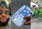 Man exposes Abuja filling station for paying fuel attendants ₦10k monthly salary