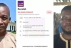 Apostle Chibuzor rewards immigration officer with ₦1m for rejecting ₦10m bribe from Enugu native doctor