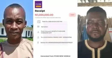 Apostle Chibuzor rewards immigration officer with ₦1m for rejecting ₦10m bribe from Enugu native doctor