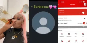 X user barbiecuefish fakes network issue during call after being asked hospital name
