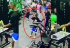 CCTV captures man stealing phone in gym, multiple reports emerge