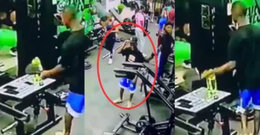 CCTV captures man stealing phone in gym, multiple reports emerge