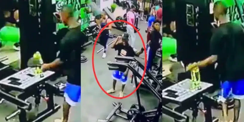 CCTV captures man stealing phone in gym, multiple reports emerge