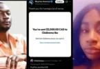 Tems’ manager gifts X user ,000 for having ‘a lot of sense’