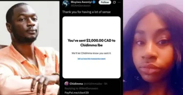 Tems’ manager gifts X user ,000 for having ‘a lot of sense’