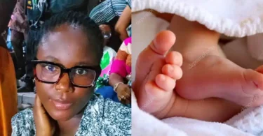 Woman returns from hospital after childbirth, finds out husband has been cheating