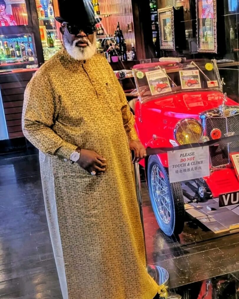 Julian Osula: Nigeria’s Icon of Opulence and Elegance