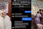 Woman shares story of marrying man 5 months after his New Year Facebook message