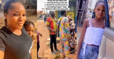 Mother cries out as husband returns after 10 years to claim child he abandoned