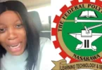 Student of Federal Polytechnic Nasarawa cries out as 20 men with guns and cutlass rob hostel
