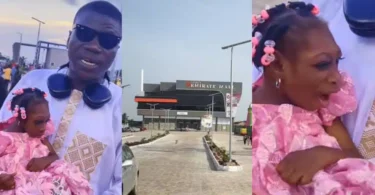 Father laments after he and his daughter are kicked out of Emirate Mall in Ilorin due to her condition