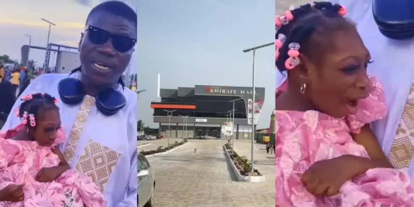 Father laments after he and his daughter are kicked out of Emirate Mall in Ilorin due to her condition