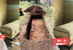 Man prepares for his own burial, buys coffin and digs own grave