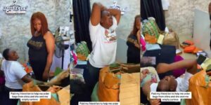 Businesswoman weeps as friend delivers empty cartons after ₦6m payment
