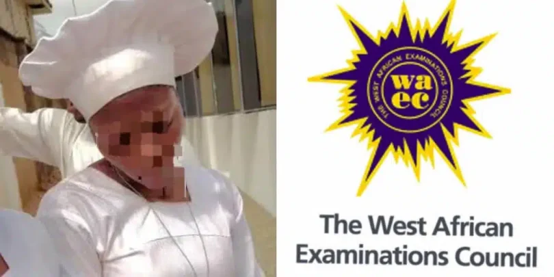 Lady who didn’t sit for junior WAEC due to 7-day trance allegedly scores 14 A’s, 1 C