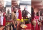 Man invites native doctor, summons gods after thieves steal car brain box