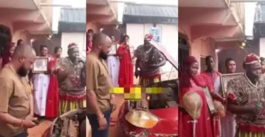 Man invites native doctor, summons gods after thieves steal car brain box