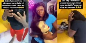 Hair vendor exposes thief who disguised as customer to steal ₦165K wig
