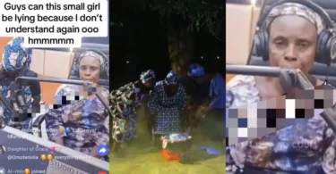 Grandchild exposes grandmother’s witchcraft, says she holds no. 2 position