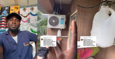 Man reveals how he earns thousands from selling AC water, calls it a booming business