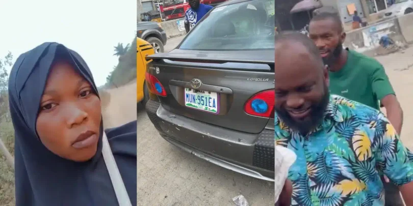 Bolt driver allegedly assaults lady, breaks her mirror and withholds sneakers after fare argument