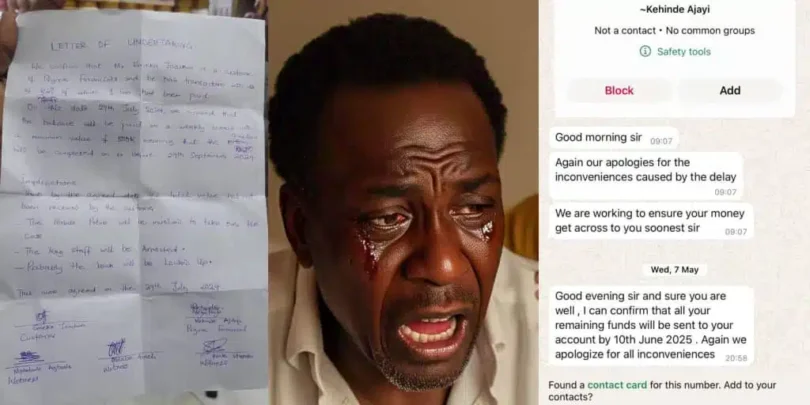 Businessman allegedly scammed of ₦7 million by financial platform pryme