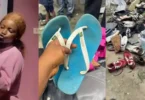 Lady shares video as sister receives poor thrift items from the U.S. despite paying ,000