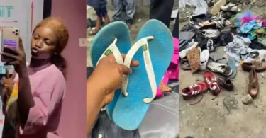 Lady shares video as sister receives poor thrift items from the U.S. despite paying ,000