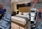 Man confronts girlfriend who claimed she was visiting mother but was spotted in hotel