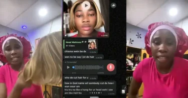 Client storms vendor’s house with 3 others to assault her over 8 inches wig