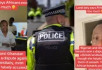 British landlady calls UK police on Nigerian tenant for excessive cooking
