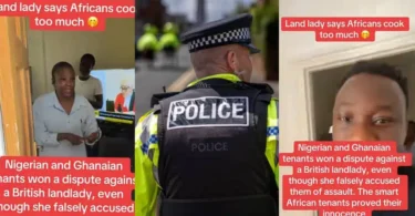British landlady calls UK police on Nigerian tenant for excessive cooking