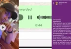 Lady cries out as ex-boyfriend vows to kill her and serve jail time, shares audio proof