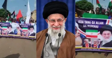 Pro-Iran protest in Kastina as youths cancel Trump and Israel’s Netanyahu