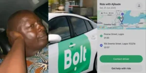 Bolt driver allegedly set passenger up for robbery
