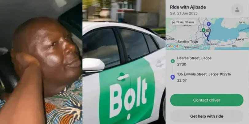 Bolt driver allegedly set passenger up for robbery