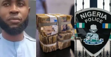Man robs gym-restaurant of ₦1m generator, gets arrested after going back there to eat
