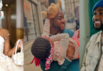 Davido Reacts to Imade’s Sweet Father’s Day Post
