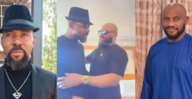 “Blood Is Thicker Than Water”- Yul Edochie Responds To Brother Linc’s Public Support