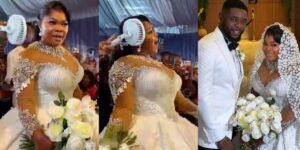 Ruby Ojiakor reveals favourite part of her husband’s body
