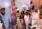 Davido stirs buzz with his appearance at Imade’s birthday party