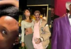Korra Obidi, Dennis Graham raise eyebrows with their appearance at an event