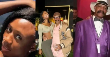 Korra Obidi, Dennis Graham raise eyebrows with their appearance at an event