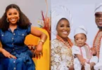 Biola Adebayo announces split from her husband