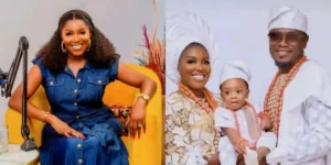 Biola Adebayo announces split from her husband
