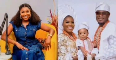 Biola Adebayo announces split from her husband