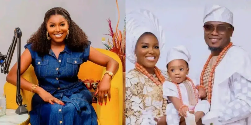 Biola Adebayo announces split from her husband