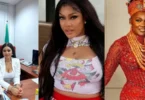Regina Daniels reacts to Angela Okorie’s comment about Mercy Johnson