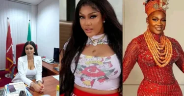 Regina Daniels reacts to Angela Okorie’s comment about Mercy Johnson